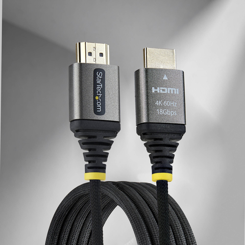 StarTech.com HDMI2-FLEX-4K60-1M HDMI -> HDMI 1m – billede 4
