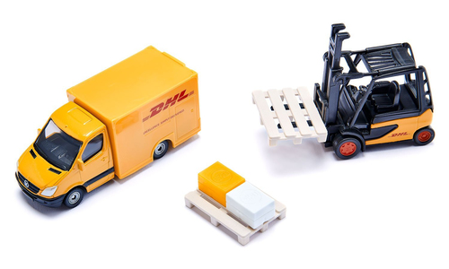 SIKU Super - DHL Logistiek set modelvoertuig, afbeelding 7