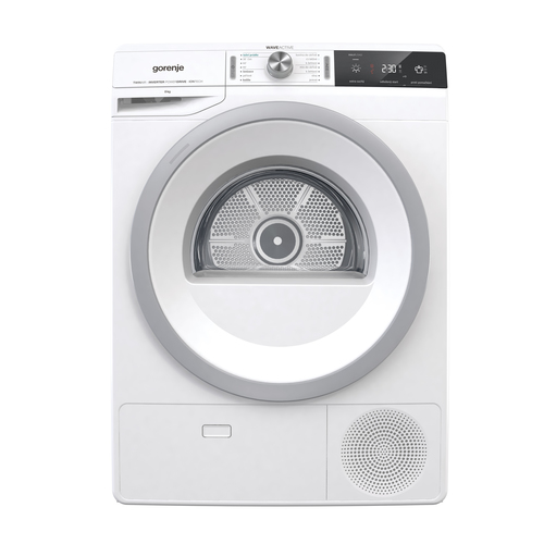 Gorenje D2A83IL/I washer dryer Freestanding Front-load White – image 1
