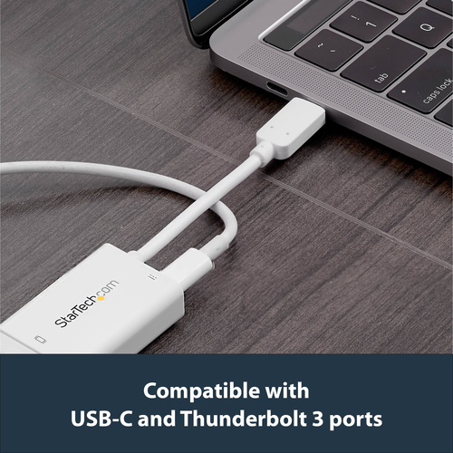 StarTech.com USB C to VGA Adapter with Power Delivery - 1080p USB Type-C to VGA Monitor Video Converter w/ Charging – image 8