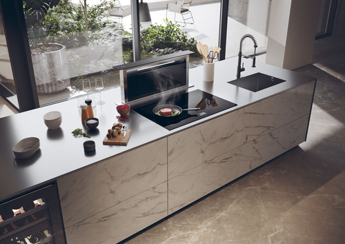 Haier I-Design HADD9SS6B Downdraft Black 605 m³/h – image 7