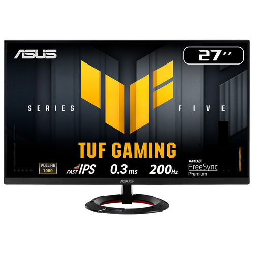 ASUS TUF Gaming VG279Q5R монитор для ПК 68,6 cm (27") 1920 x 1080 пикселей Full HD ЖК Черный