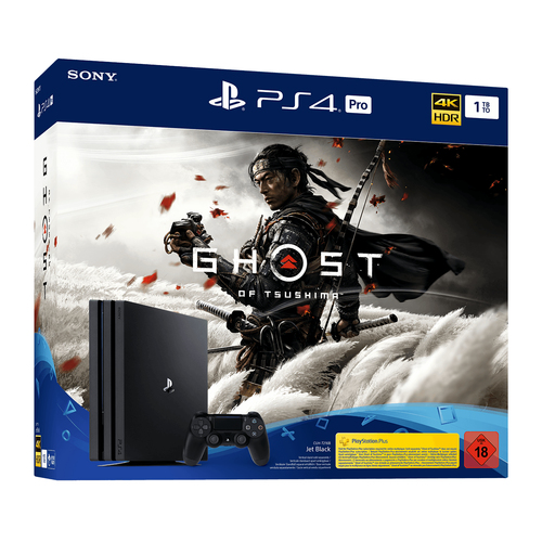 Sony Interactive Entertainment PlayStation 4 PRO Ghost of Tushima 1 TB Wi-Fi Черный