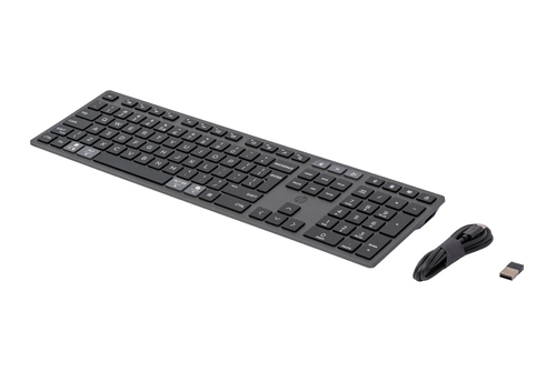 HP 720 Dual-Mode Draadloos Toetsenbord QWERTY, afbeelding 2