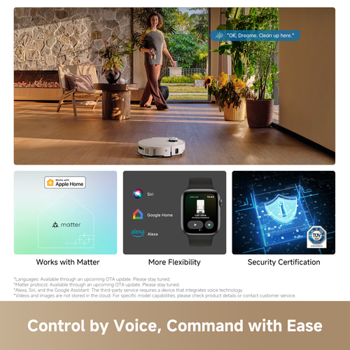 Dreame L60 Ultra smart robot vacuum & mop - white – image 7