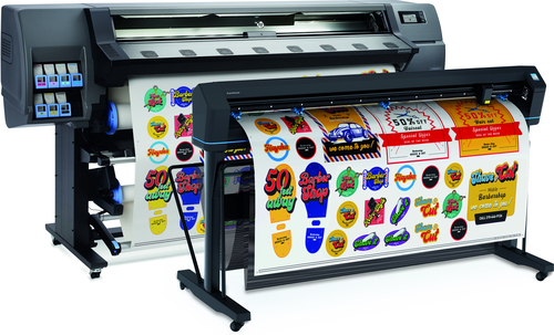 HP Latex 335 Print and Cut Plus Solution – image 2