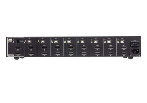 ATEN CS1148DP4 KVM switch Rack mounting Black – image 2