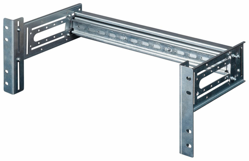 Equip 02U Hutschienenmodul 19" voor Serverschränke si