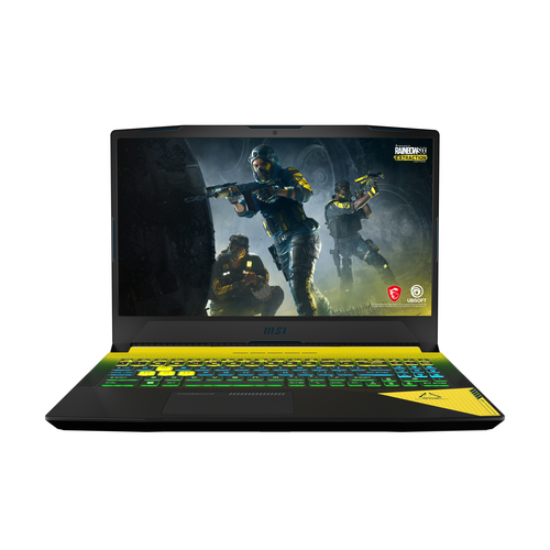 MSI Crosshair 15 B12UGZ-423BE Intel® Core™ i7 i7-12700H Ноутбук 39,6 cm (15.6") Quad HD 16 GB DDR4-SDRAM 1 TB Твердотельный накопитель (SSD) NVIDIA GeForce RTX 3070 Wi-Fi 6 (802.11ax) Windows 11 Home Черный, Желтый