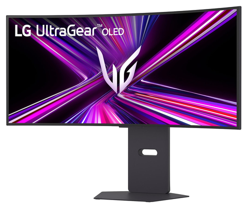 LG UltraGear GX9 34GX900A-B Quad HD 34" Curved OLED Gaming Monitor - Black - image 4