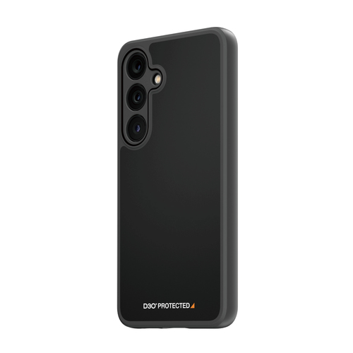PanzerGlass® HardCase Black w. D3O® Samsung Galaxy S24 | Bulk