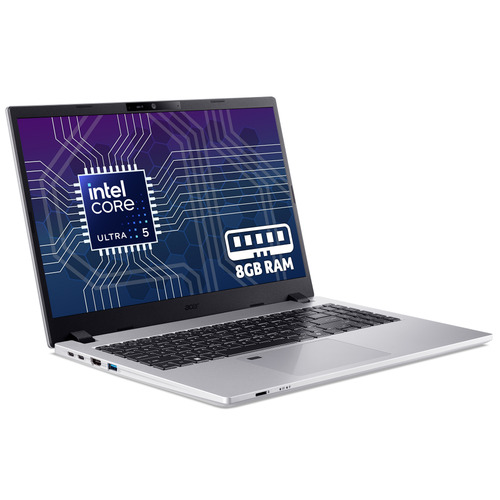 Acer TravelMate P2 15 laptop (TMP215-55-G2) - Intel Core Ultra 5 – image 2