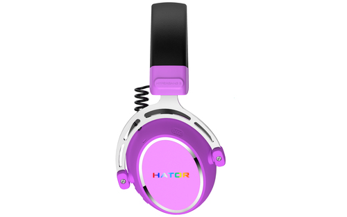 HATOR Hypergang 3 Wireless Cyber Violet - Headset, afbeelding 7