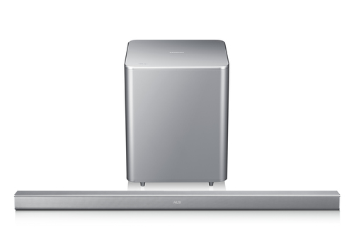 Samsung HW-F551 Silver 2.1 channels