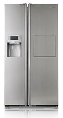 Samsung RSH5ZERS side-by-side refrigerator Freestanding Silver