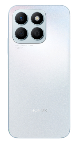 Honor X8b 17 cm (6.7") Dual SIM Android 13 4G USB Type-C 8 GB 512 GB 4500 mAh Silver, Titanium