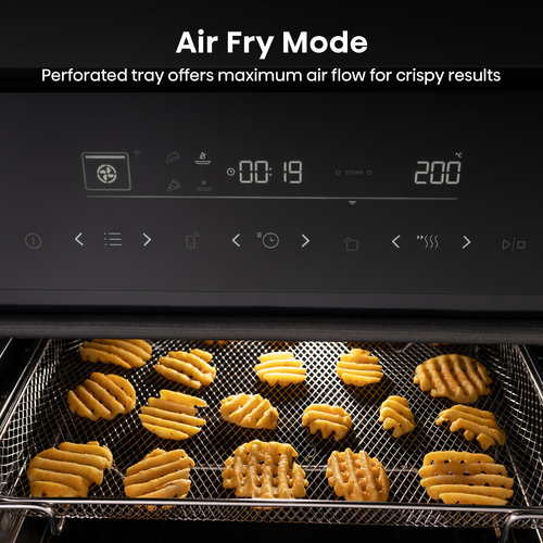 Hisense BSA66346ADBGUK Hi6 BlackLine Multifunction Steam Add Single Oven - Black - image 8