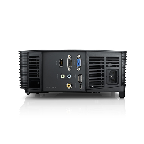 Dell 1450 Standard throw projector 3000 ANSI lumens DLP XGA (1024x768) 3D Black – image 5