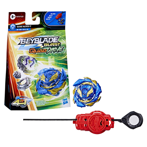 Beyblade Quad Drive F4070ES0 игра на ловкость Бросаемый волчок