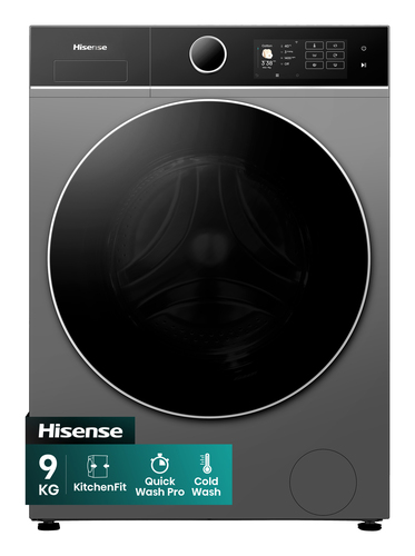 Hisense WF5I9043BTFS washing machine Front-load – image 1