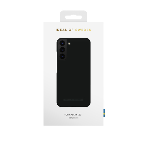 iDeal of Sweden Seamless Case Galaxy S22P Coal Black