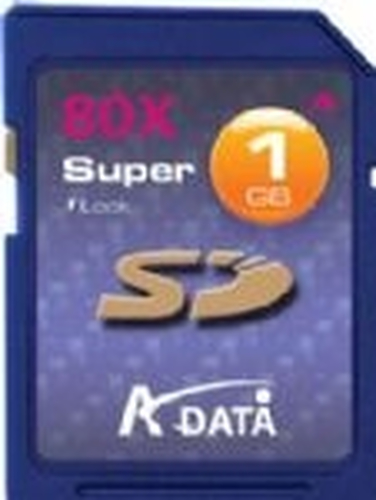 ADATA 1GB A-Data Super 80x Speed Secure Digital