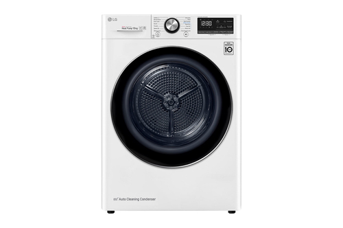 LG RC80V9AV4Q tumble dryer Freestanding Front-load