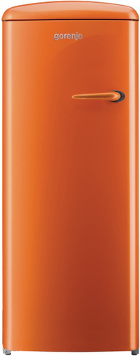 Gorenje RB60299OO-L combi-fridge Freestanding Orange