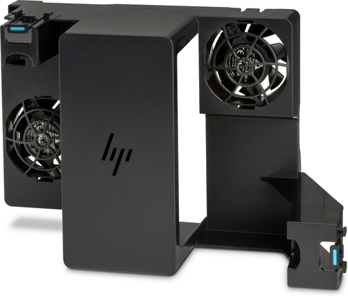 HP 8TC68AA computer cooling system Processor Fan Black – image 1