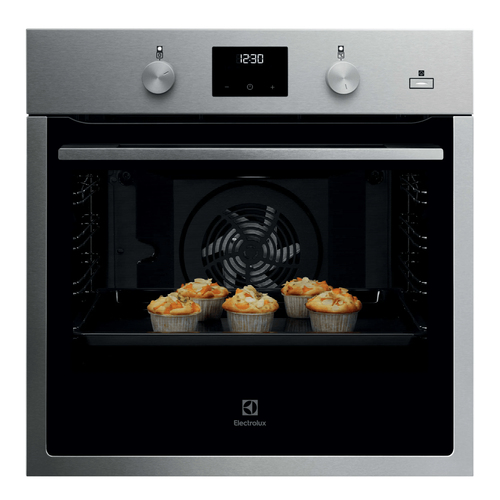 Electrolux KODGS20TX 72 L 2990 W Нержавеющая сталь