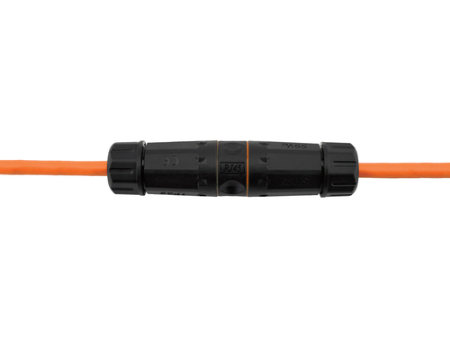 Equip 221162 tussenstuk voor kabels RJ-45 Zwart, Oranje, afbeelding 7