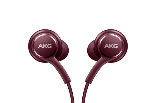Samsung EO-IG955 Headset Wired In-ear Calls/Music Burgundy – image 8