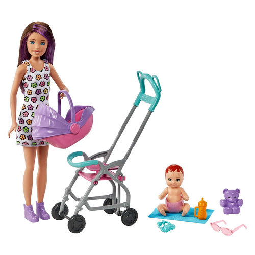 Barbie Skipper Babysitters Inc. GXT34 кукла