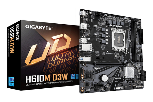 Gigabyte Gb H610M D3W ddr5 lga1700