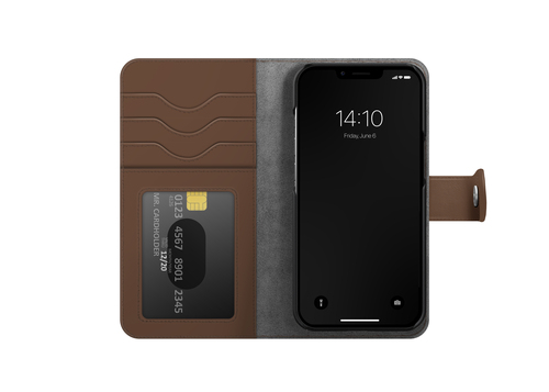 iDeal of Sweden Magnet Wallet+ iPhone 13 / 14 / 16e Dark Brown – image 2