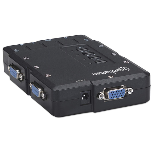 Manhattan Switch KVM Compacto 4 Puertos imagen 5