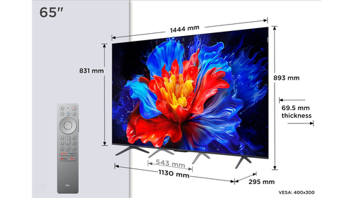 TCL 65QLED810K TV, afbeelding 2