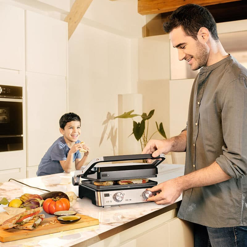 Braun CG7020 MultiGrill 7 Contact grill Zwart, afbeelding 5