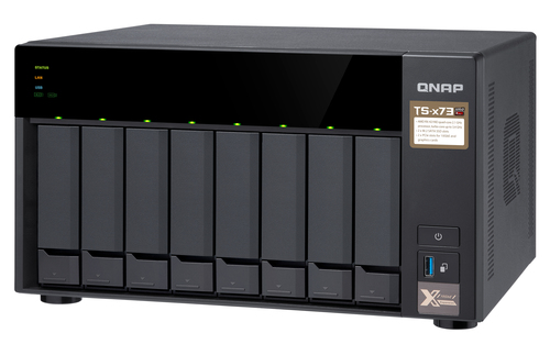 QNAP TS-873-8G NAS Tower AMD Embedded R-Series SoC RX-421ND – image 8