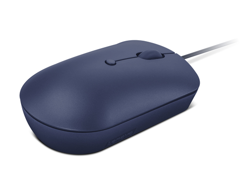 Lenovo GY51D20878 ratón Ambidextro USB Tipo C Óptico 2400 DPI