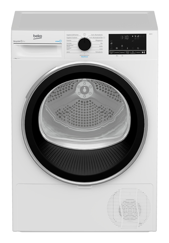 Beko EX856GX2 сушилка для белья Отдельно стоящий Фронтальная загрузка 8 kg Белый