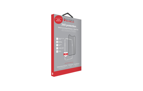 ZAGG 360 Protection Glass and Case Bundle – image 3