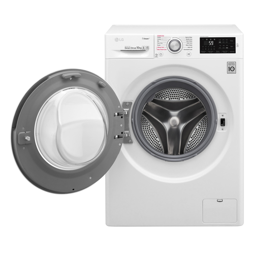 LG F4J6J10KG washing machine Front-load – image 6