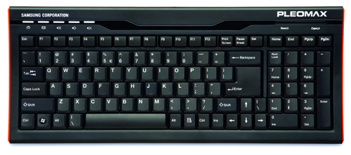 Samsung PKB-5400H keyboard USB QWERTY Black