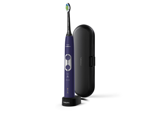 Philips HX6471/03 electric toothbrush Adult Sonic toothbrush Black