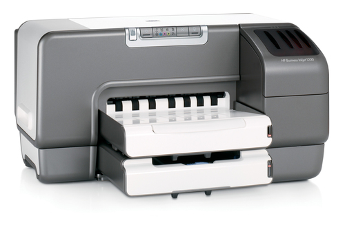 HP Business Inkjet 1200dtn inkjet printer Colour – image 3