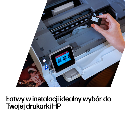 Oryginalny wkład tusz HP 304 zestaw czarny + trójkolorowy CMYK 3JB05AE