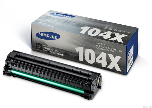 HP Samsung MLT-D104X Low Yield Black Toner Cartridge – image 2