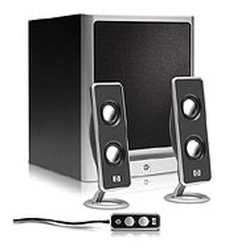 HP 50 Watt 2.1 Speaker