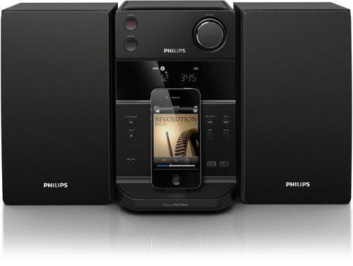 Philips Micro music system DCM186B/79 – image 2